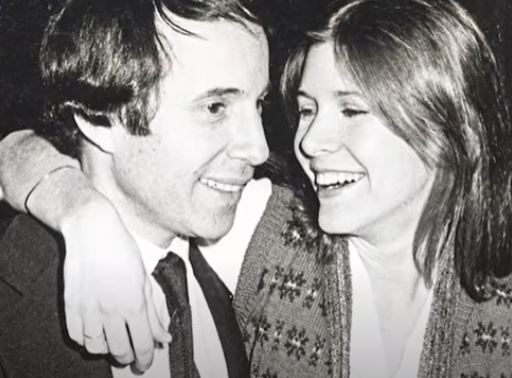 Peggy Harper ex-husband Paul Simon dated Carrie Fisher for many years even after their divorce